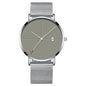 Men's Waterproof Quartz Watch – Minimalist Design with Calendar