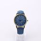 Women's Casual Denim Quartz Watch – Stylish Belt Design