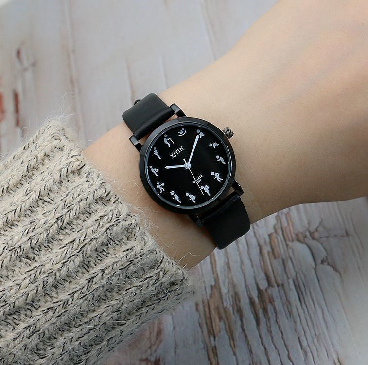 Mori Style Scale Quartz Watch – Fashionable Design