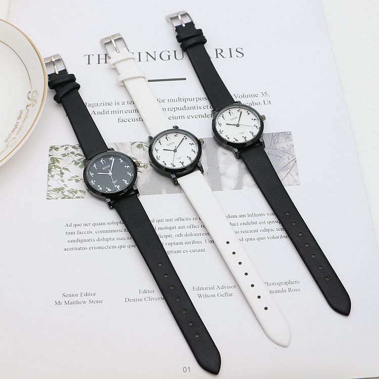 Mori Style Scale Quartz Watch – Fashionable Design