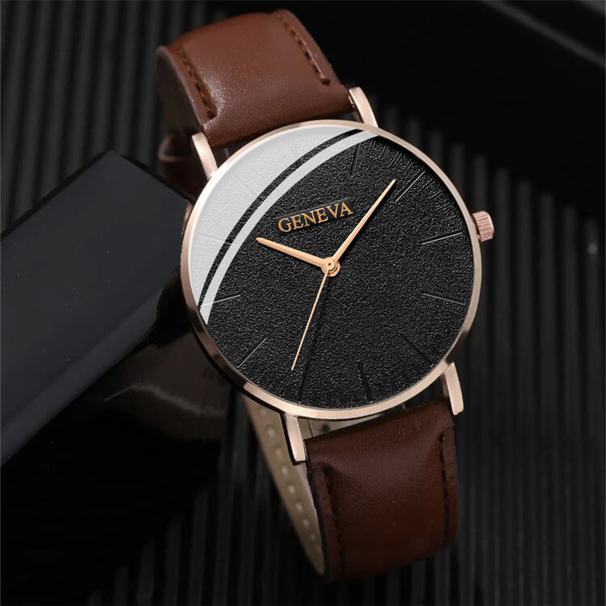 Men's Casual Sports Quartz Watch – Stylish Suit Accessory