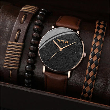 Men's Casual Sports Quartz Watch – Stylish Suit Accessory