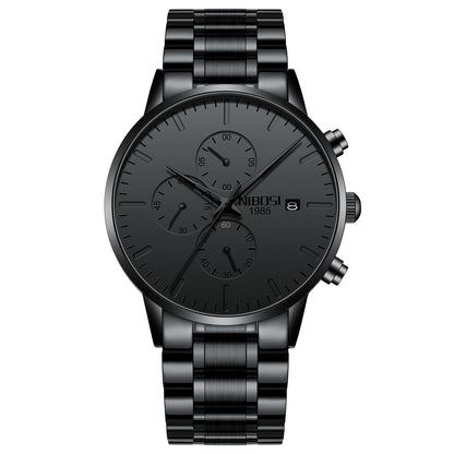 Men's Multi-Functional Quartz Watch – Anti-Luminous & Stylish