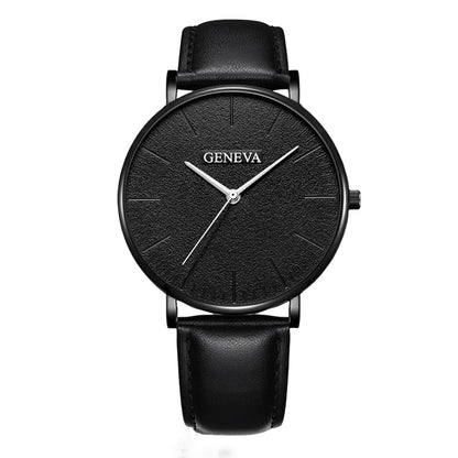 Men's Casual Sports Quartz Watch – Stylish Suit Accessory