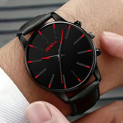 Waterproof Electronic Quartz Watch – Stylish & Student-Friendly