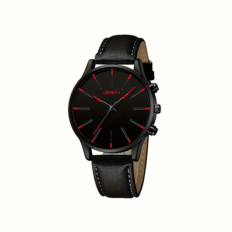 Waterproof Electronic Quartz Watch – Stylish & Student-Friendly