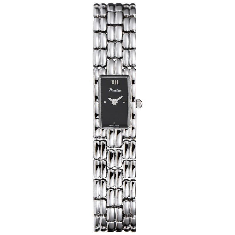 Simple & Stylish Square Steel Watch