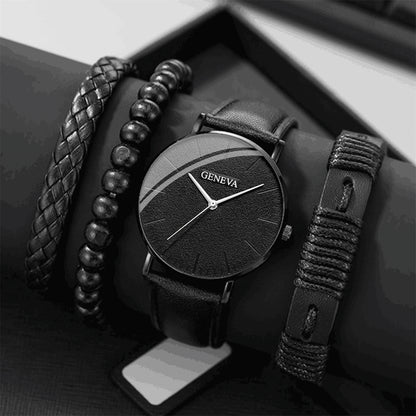 Men's Casual Sports Quartz Watch – Stylish Suit Accessory