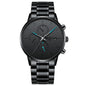 Men's Multi-Functional Quartz Watch – Anti-Luminous & Stylish