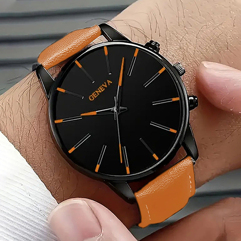 Waterproof Electronic Quartz Watch – Stylish & Student-Friendly