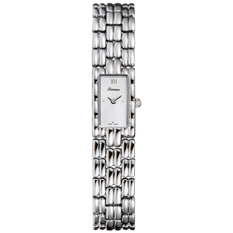 Simple & Stylish Square Steel Watch