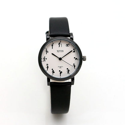 Mori Style Scale Quartz Watch – Fashionable Design