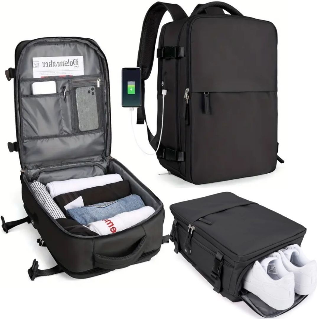 Large Capacity Multifunctional Backpack – Versatile & Durable