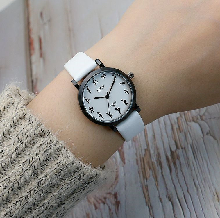 Mori Style Scale Quartz Watch – Fashionable Design